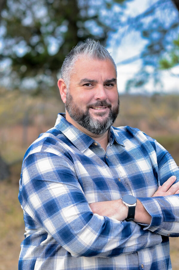 Ludovic LIMAGNE - 43 ans - Agent technique de la fonction publique - Ancien Policier