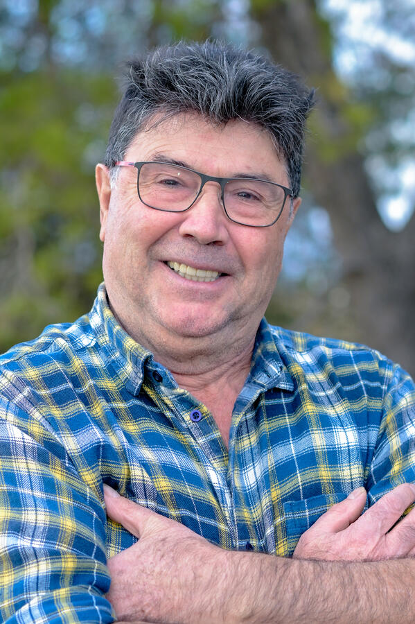 Marcel NAVARRO - 69 ans - Retraité de l'Agriculture